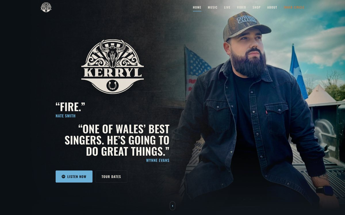 Kerryl Music screenshot